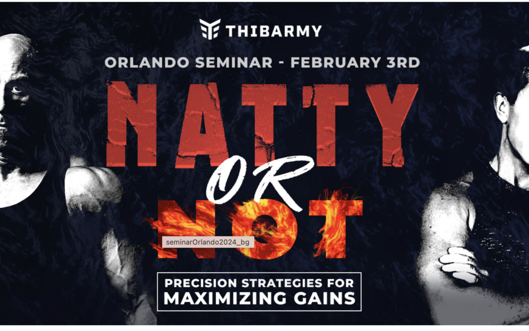 Let’s meet up in Florida; the Natty or Not Seminar Feb 3 2024